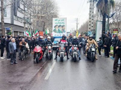 حضور پرشور جامعه ورزش مازندران در راهپیمایی متفاوت روز قدس