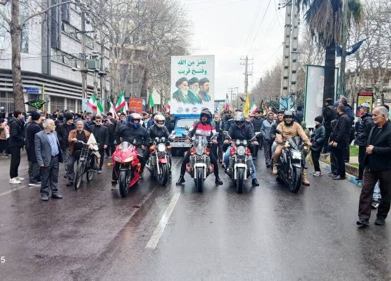حضور پرشور جامعه ورزش مازندران در راهپیمایی متفاوت روز قدس