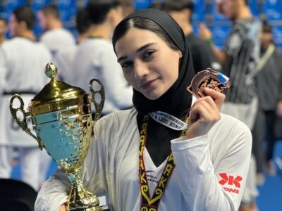 قهرمان مازنی پاراتکواندو؛ خون شهدا پایمال نخواهد شد
