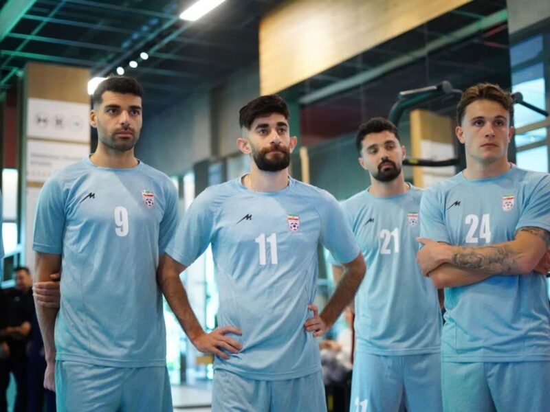 تصاویری از تمرین تیم ملی ایران در آنتالیا ترکیه