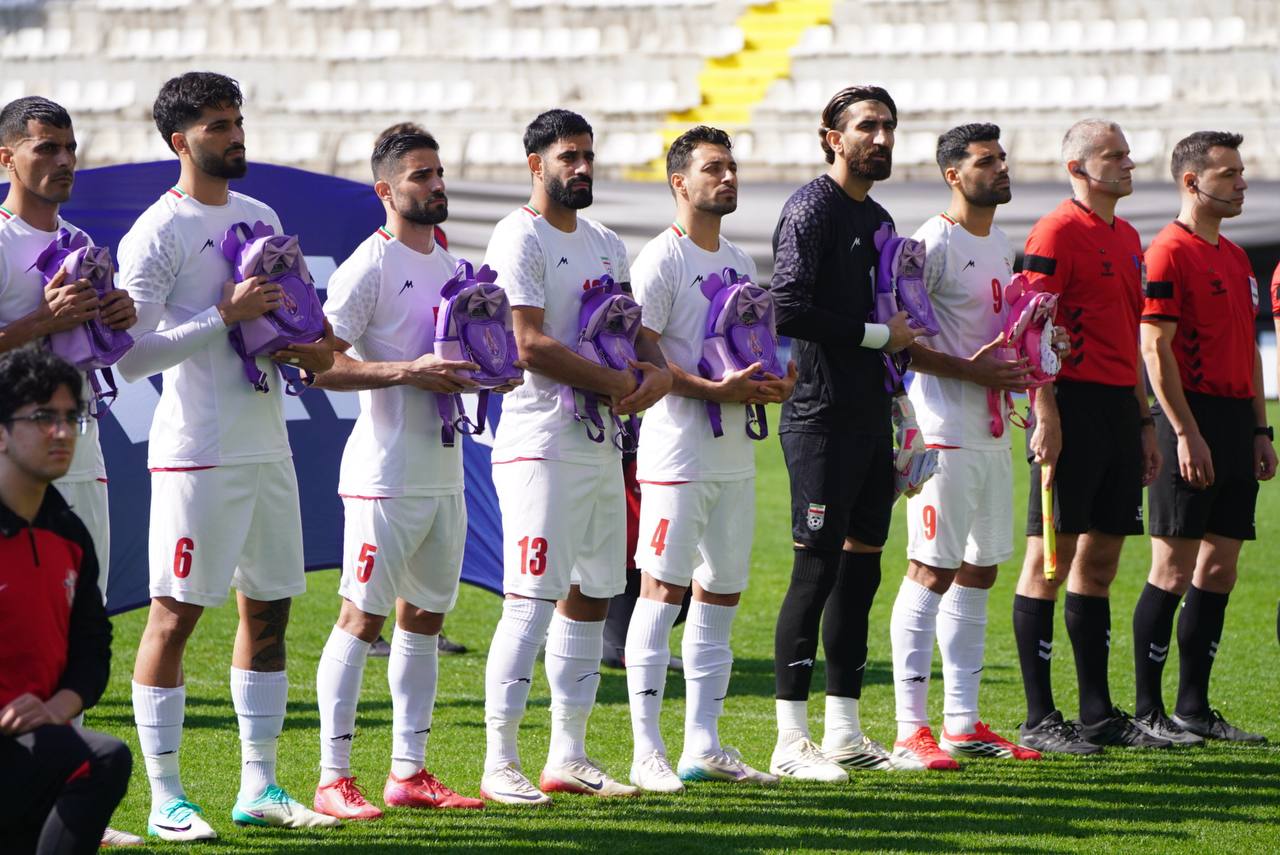ایران ۱ – نیجریه ۲؛  اولین بازی و محک جدی پیش از جام جهانی