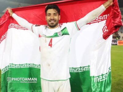استوری قابل توجه فوتبالیست ملی‌پوش مازندرانی برای ایران + عکس