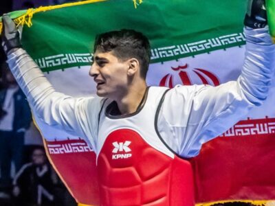 سومین طلایی ایران با سلطانیان مازنی