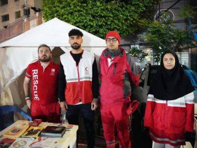 حرکت انسان‌دوستانه سامان فلاح در پایتخت + عکس
