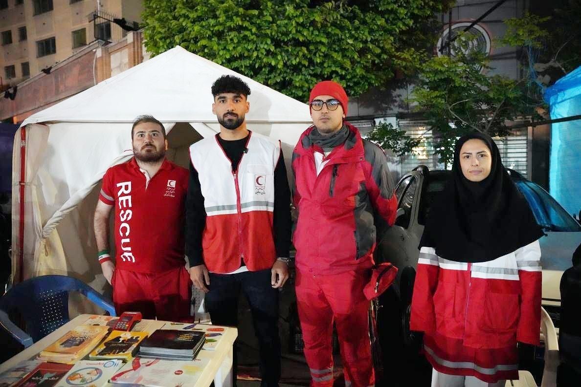 حرکت انسان‌دوستانه سامان فلاح در پایتخت + عکس