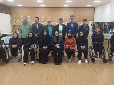 فیلم| بازدید رئیس کمیته ملی پارالمپیک از اردوهای تیم‌ملی در مازندران