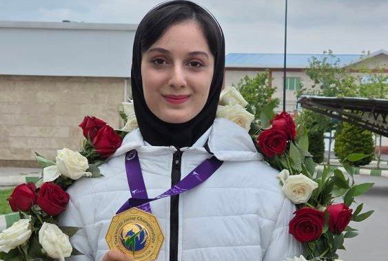 حنا زرین‌کمر: مدال طلایم را تقدیم مردم ایران و خانواده‌ام می‌کنم