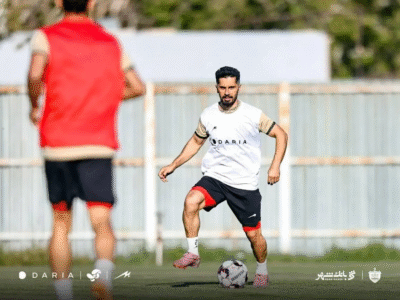 امید عالیشاه به رکورد 300 بازی نزدیک شد
