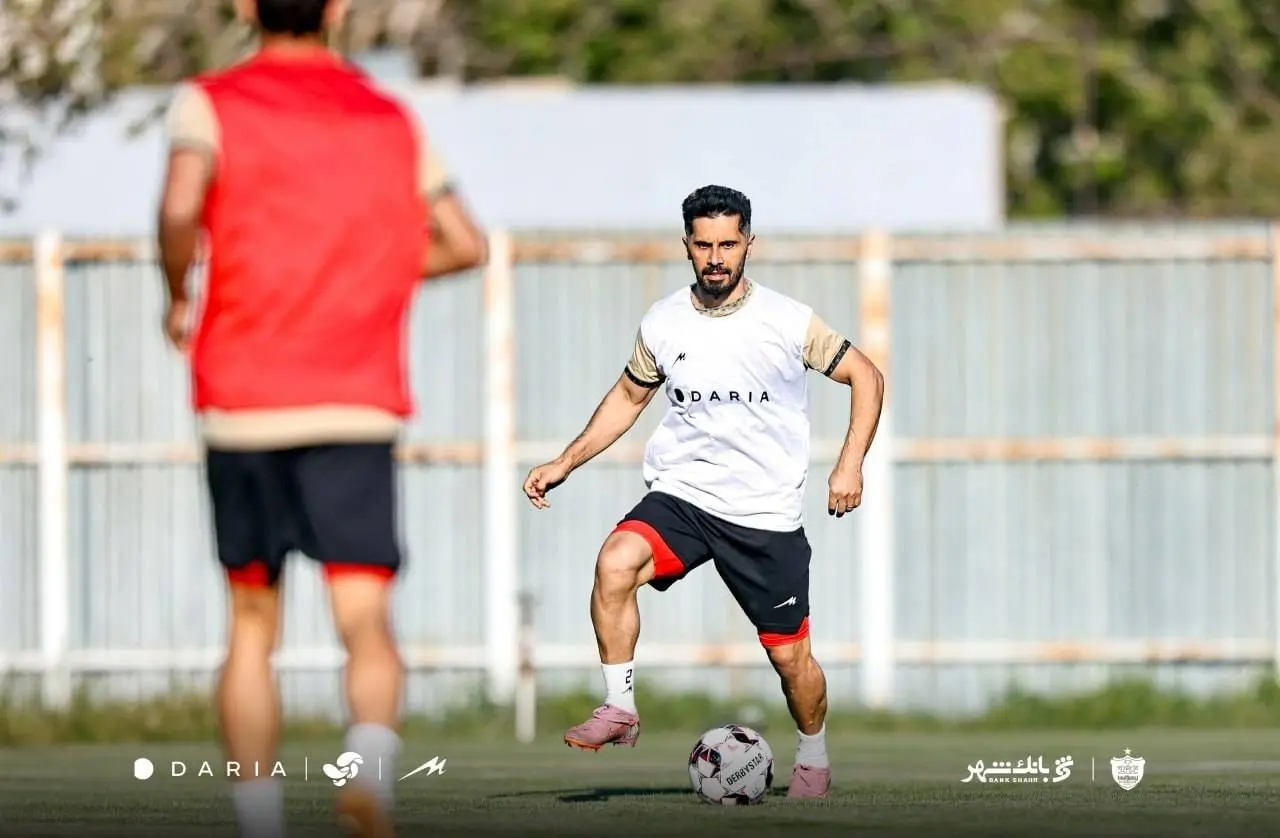 امید عالیشاه به رکورد 300 بازی نزدیک شد