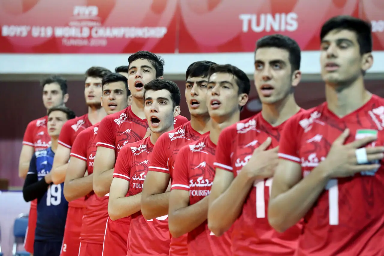 فیلم: گزارشی از اردوی تیم ملی نوجوانان در آمل 