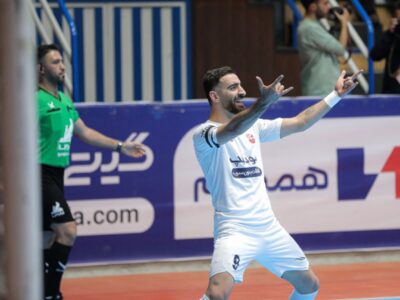 گیتی‌پسند با احمدعباسی قهرمان لیگ برتر فوتسال شد