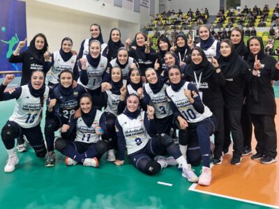 «مهرگان نور» نماینده ایران در لیگ قهرمانان آسیا