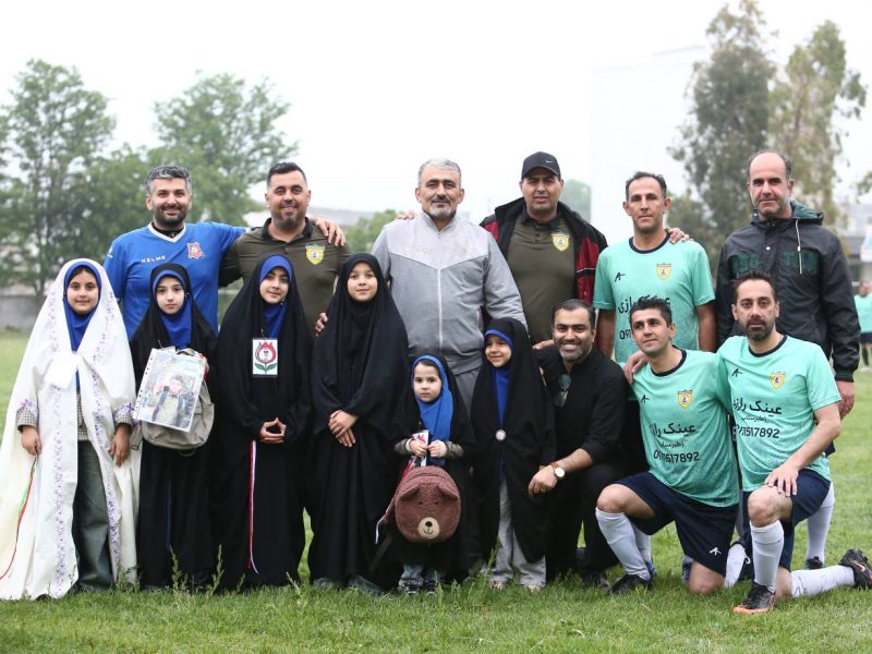 عکس| دیدار فرهنگی و متفاوت رسانه ورزش مازندران در برابر آسمان گلوگاه