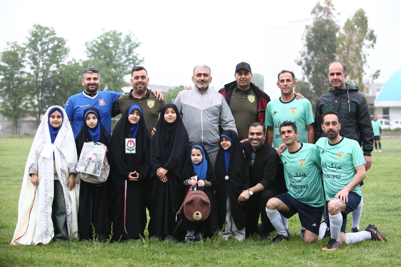 عکس| دیدار فرهنگی و متفاوت رسانه ورزش مازندران در برابر آسمان گلوگاه