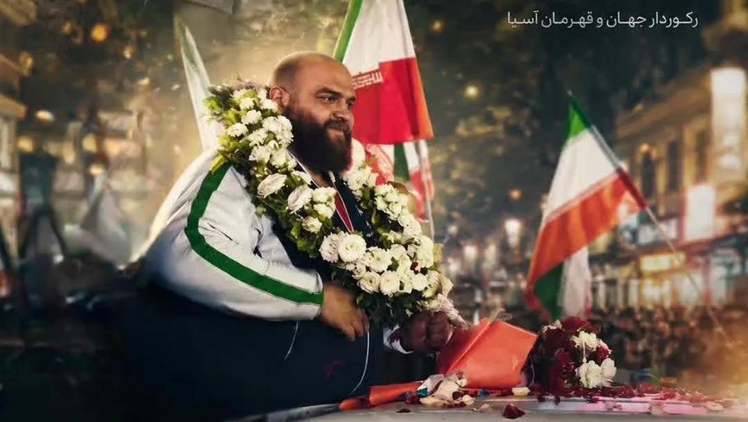 فیلم| علیرضا یوسفی در مراسم استقبال: میخواستم یا اینکارم مظلومیت بچه‌های میناب را به دنیا نشان دهم