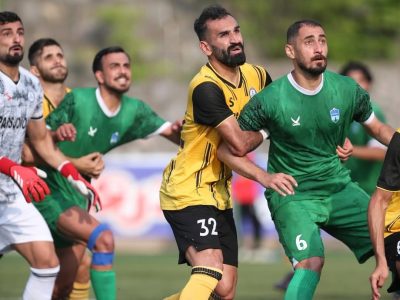 از شکست خانگی شاگردان بنگر تا برد به موقع رضا عنایتی در کرمان