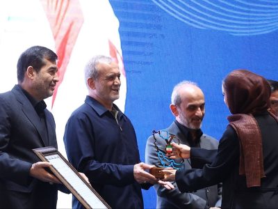 فیلم | لحظه اعلام نام مازندران بعنوان اداره‌کل برتر ورزش کشور