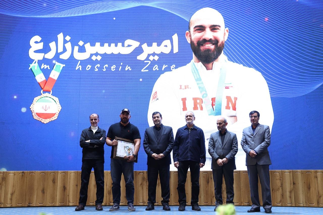 زارع آقای ورزش ایران، ادارهکل ورزش و جوانان مازندران اداره برتر کشور شد