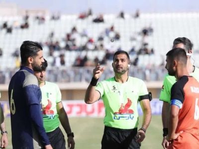 اسامی داوران هفته بیست و چهارم لیگ یک اعلام شد