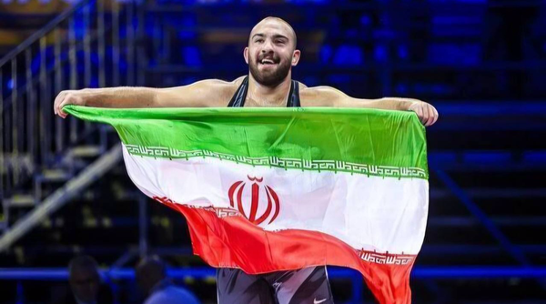 زارع: خود را سرباز ایران در عرصه ورزش میدانم!