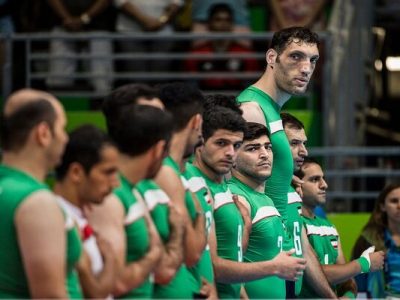 دلیل لغو سفر والیبال نشسته به روسیه و بوسنی!
