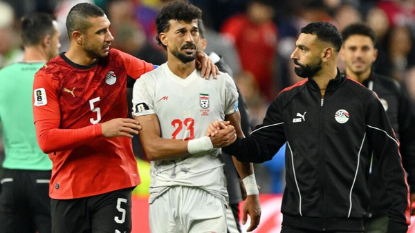 روحیه جنگندگی و انسجام تیمی، برگ برنده تیم ملی بود