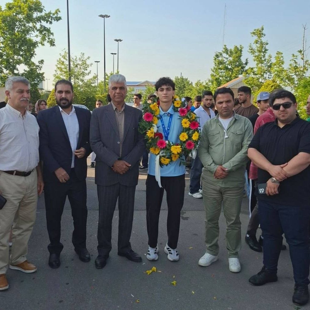 فیلم: بازگشت قهرمان؛ استقبال پرشور بابلی‌ها از یاسین ولی‌زاده