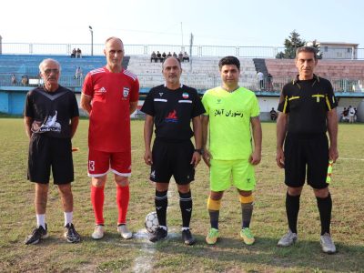فیلم | گزارشی از حواشی دورهمی ستارههای فوتبال مازندران در محمودآباد