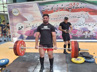 عکس| کلاردشت میزبان رقابت‌های مولتی‌پرس و ددلیفت