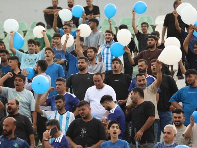 عکس| صعود دریای بابل به لیگ دو فوتبال ایران