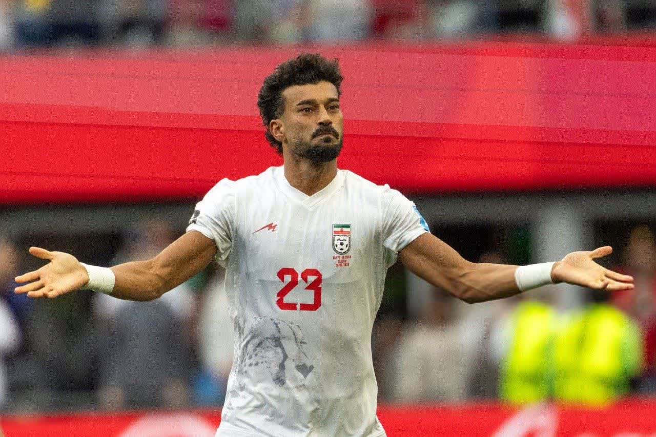 فیلم | اظهارات بغض‌آلود رامین رضاییان بعد از بازی با مصر