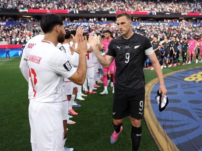 تصاویر منتخب دیدار ایران و نیوزیلند در جام جهانی