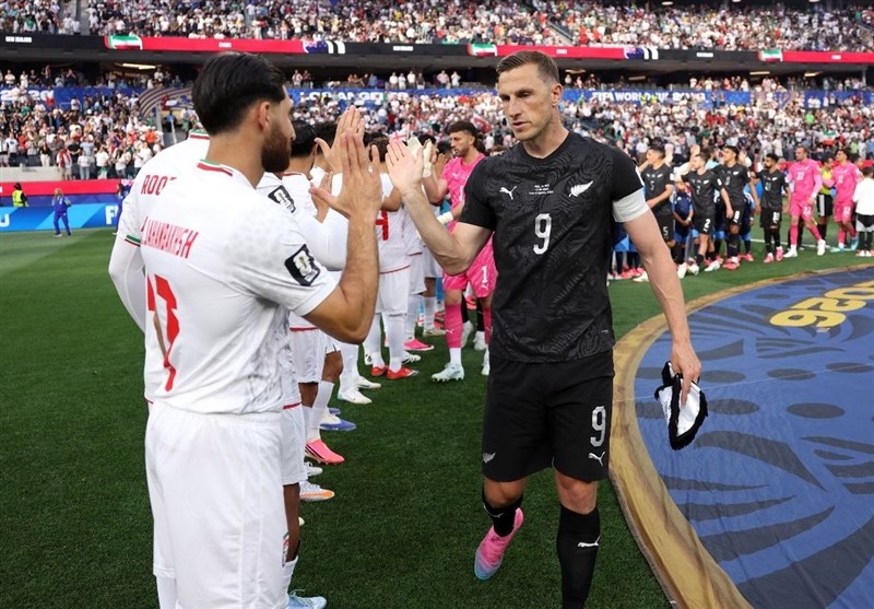 تصاویر منتخب دیدار ایران و نیوزیلند در جام جهانی