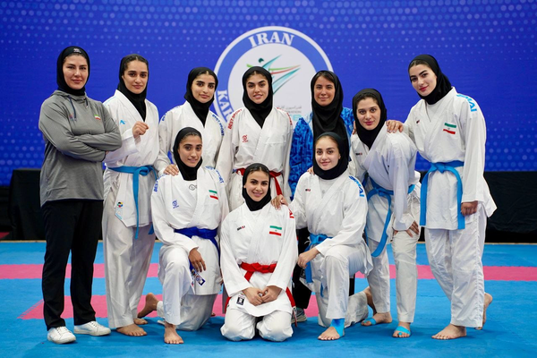 بانوان کاراته ایران با شکار ساموراییها طلایی شدند