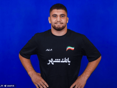 ستاره جدید کشتی مازندران؛ آکو مدال جهانی گرفت