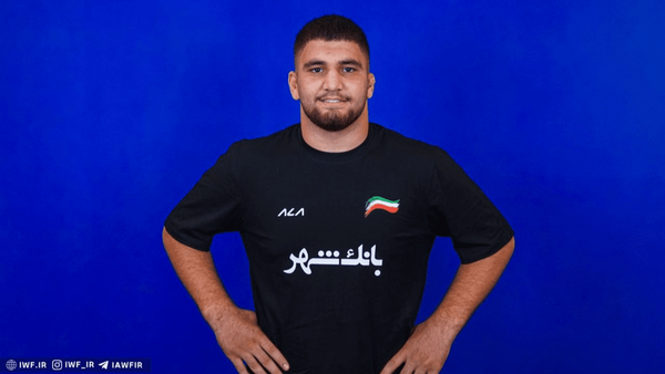 ستاره جدید کشتی مازندران؛ آکو مدال جهانی گرفت