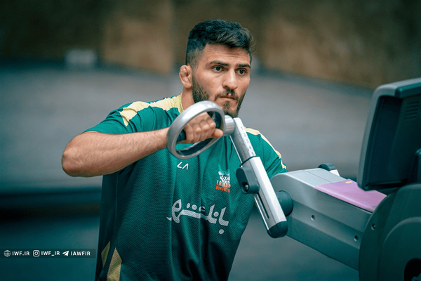 نخودی: تلاش میکنم امسال رنگ مدالم طلا شود