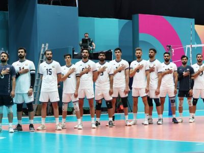 والیبال ایران در آزمون سخت بلگراد؛ آغاز هفته سرنوشت‌ساز با نبرد اوکراین