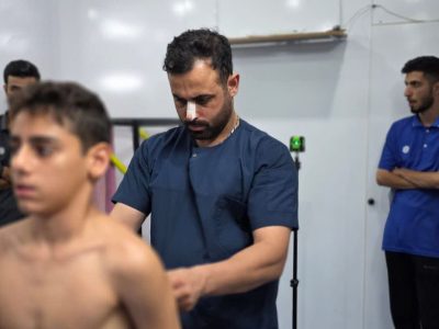 فیلم| تست سلامت باشگاه «پگاه نوشهر» در مرکز سلامت «دکتر سینا رازقی»