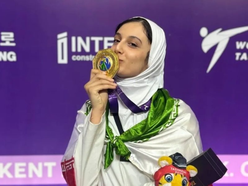 زرین کمر بهترین ایرانی در رنکینگ المپیکی تکواندوکاران