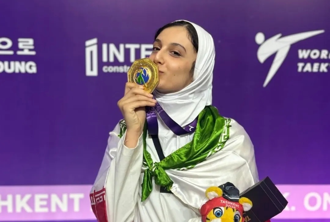 زرین کمر بهترین ایرانی در رنکینگ المپیکی تکواندوکاران