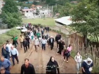 فیلم |  حواشی همایش ورزش در آبادی در روستای گردشگری جواهرده رامسر