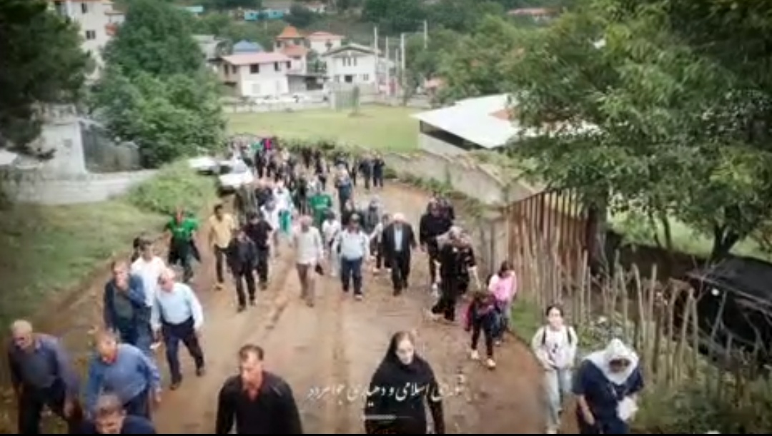 فیلم |  حواشی همایش ورزش در آبادی در روستای گردشگری جواهرده رامسر