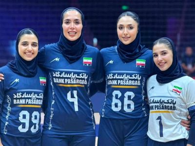 ردپای مازنی‌ها در تاریخ سازی والیبال ایران در آسیا