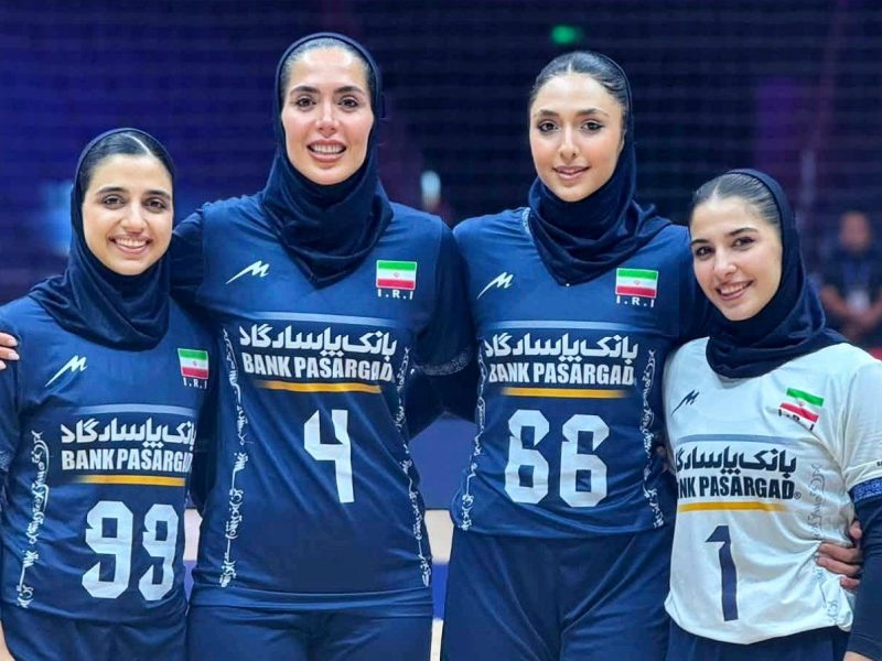 ردپای مازنی‌ها در تاریخ سازی والیبال ایران در آسیا