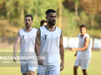عکس| تمرینات پیش فصل چادرملو اردکان در پهنه‌کلا ساری