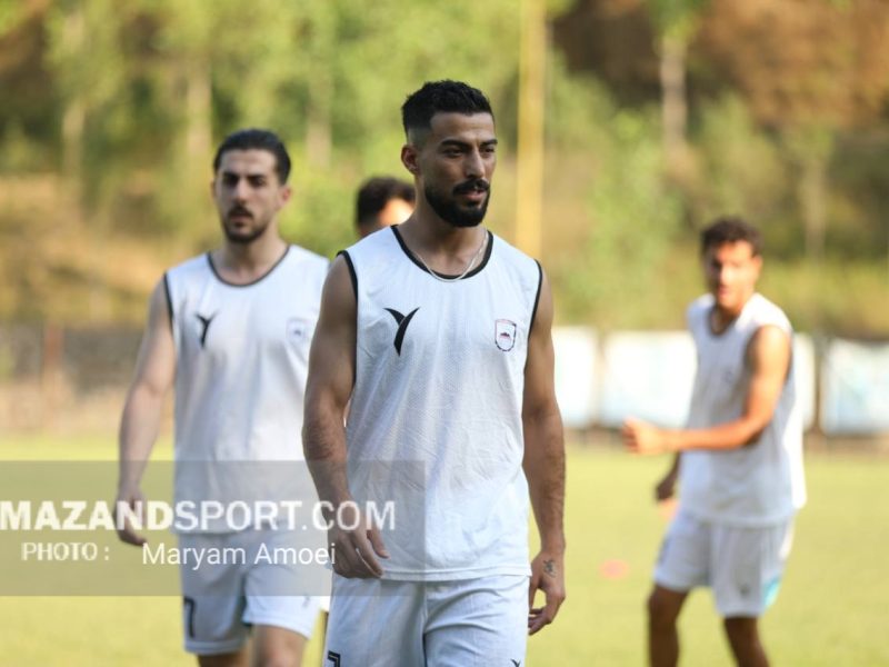 عکس| تمرینات پیش فصل چادرملو اردکان در پهنه‌کلا ساری