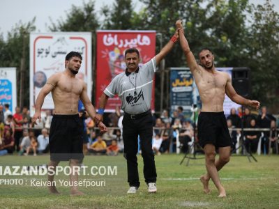 عکس| نبرد پهلوانان لوچو در آقامَلک بابل