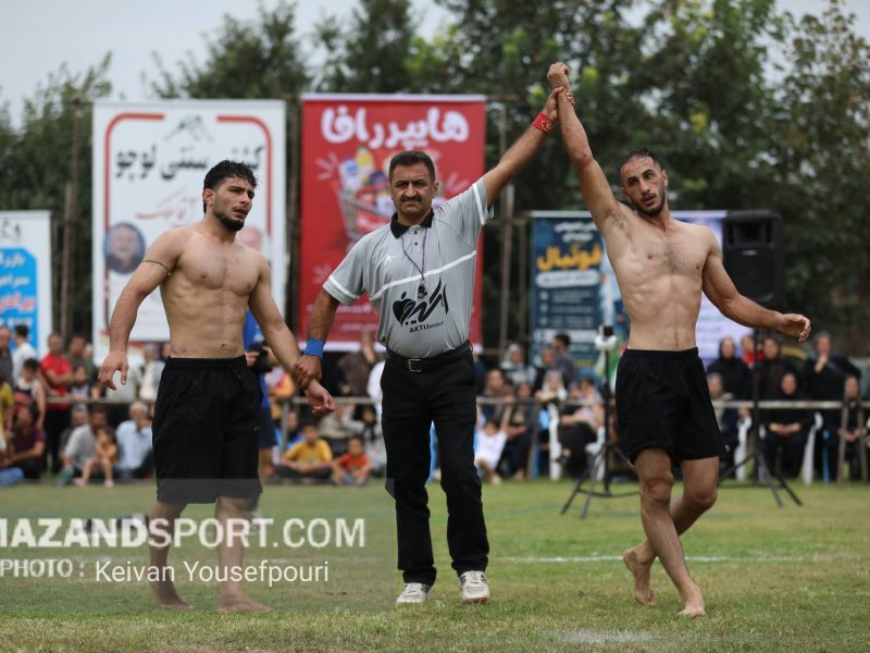 عکس| نبرد پهلوانان لوچو در آقامَلک بابل