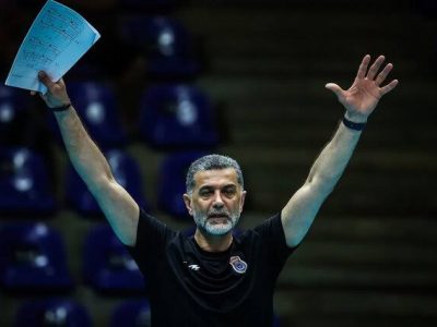 عطایی: تیم ملی والیبال ایران، مرتب در تغییر و تحول است و ثبات ندارد